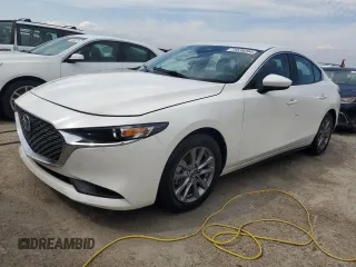 2024 Mazda 3 S with VIN 3MZBPAAM7RM412838, listed as a Copart auction lot 75538204 with Not Provided miles and Non Repairable. Bid and sale history available at DreamBid. Image 1.