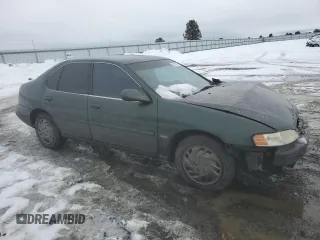 2001 Nissan Altima GXE with VIN 1N4DL01D91C191563, listed as a Copart auction lot 43820225 with 146,353 mi miles and Salvage Title. Bid and sale history available at carsss.com. Image 4.