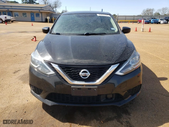 2019 Nissan Sentra SV with VIN 3N1AB7AP4KY202502, listed as a Copart auction lot 47633325 with 136,851 mi miles and Salvage Title. Bid and sale history available at carsss.com. Image 5.