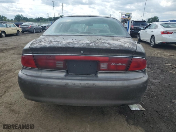 2005 Buick Century Custom with VIN 2G4WS52J251115102, listed as a Copart auction lot 65345174 with 0 mi miles and Clean Title. Bid and sale history available at carsss.com. Image 6.