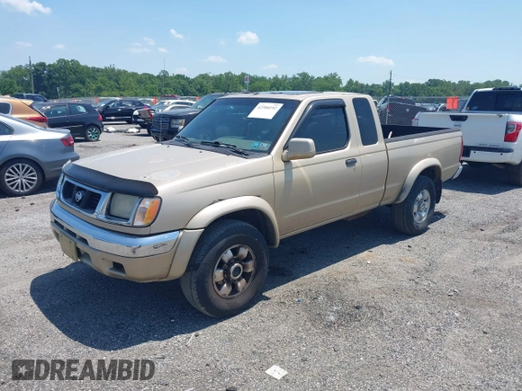 1999 Nissan Frontier XE with VIN 1N6ED26Y2XC321255, listed as a IAAI auction lot 42580192 with 147,006 mi miles and . Bid and sale history available at DreamBid. Image 2.