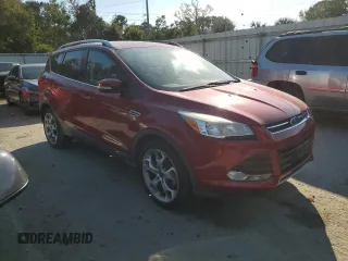 2014 Ford Escape Titanium with VIN 1FMCU0JXXEUD13856, listed as a Copart auction lot 76608764 with 116,178 mi miles and Clean Title. Bid and sale history available at carsss.com. Image 4.