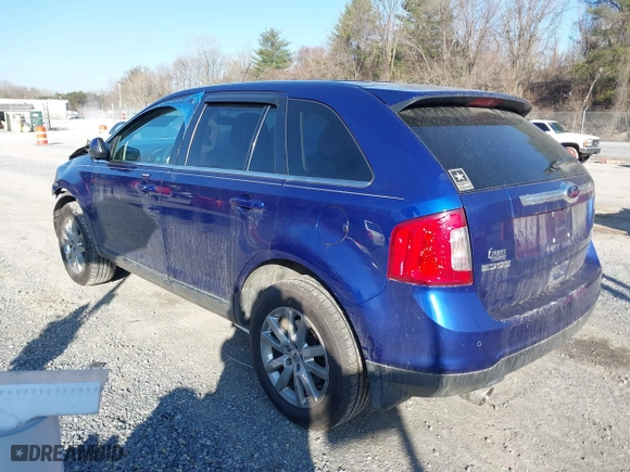 2014 Ford Edge Limited with VIN 2FMDK4KC6EBA25982, listed as a IAAI auction lot 41774808 with 99,669 mi miles. Bid and sale history available at carsss.com. Image 3.