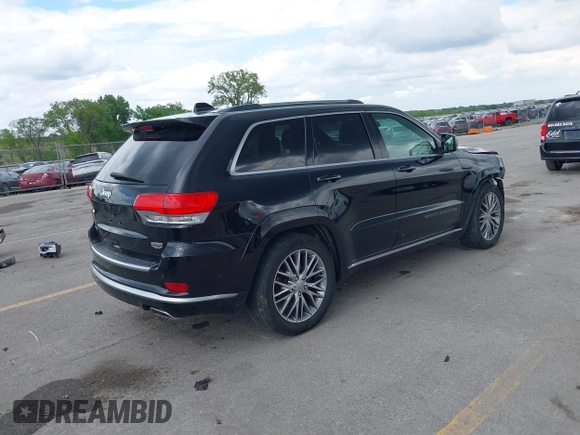 2017 Jeep Grand Cherokee Summit с VIN 1C4RJFJG1HC727080, выставлен на аукционе IAAI как лот 42368028 с пробегом 110 514 миль миль и . История ставок и продаж доступна на DreamBid. Изображение 4.