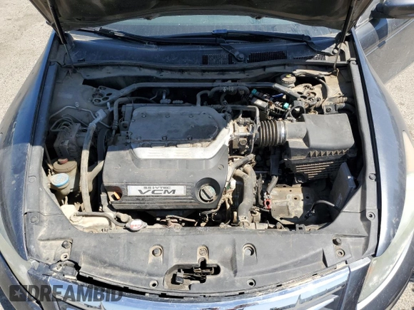 2011 Honda Accord EX-L with VIN 1HGCP3F88BA029560, listed as a Copart auction lot 56164185 with 154,983 mi miles and Salvage title. Bid and sale history available at DreamBid. Image 11.