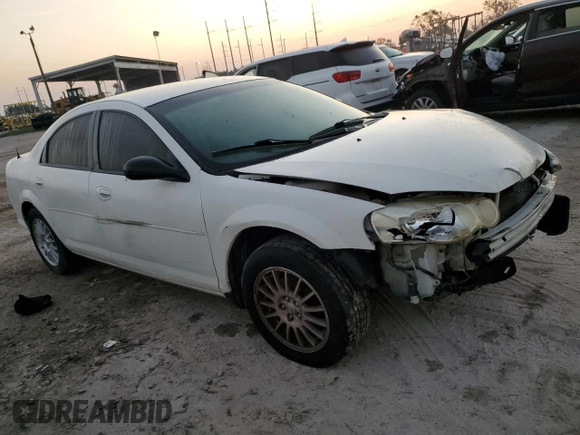 2005 Chrysler Sebring with VIN 1C3EL46X35N565656, listed as a Copart auction lot 74273364 with 145,547 mi miles and Salvage title. Bid and sale history available at DreamBid. Image 4.
