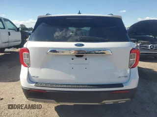 2023 Ford Explorer XLT z VIN 1FMSK8DH2PGA55872, wystawiony jako Copart lot #55814285 z przebiegiem 43 091 mil mil oraz Szkoda całkowita • Salvage title. Historia ofert i sprzedaży dostępna na DreamBid. Obrazek 6.