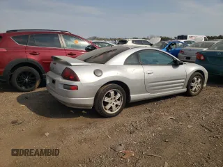 2000 Mitsubishi Eclipse GT with VIN 4A3AC54L6YE083264, listed as a Copart auction lot 75693534 with 80,939 mi miles and Salvage Title. Bid and sale history available at carsss.com. Image 3.