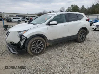 2022 Honda CR-V EX z VIN 2HKRW2H5XNH626926, wystawiony jako Copart lot #47396295 z przebiegiem 59 570 mil mil oraz Szkoda całkowita • Salvage title. Historia ofert i sprzedaży dostępna na DreamBid. Obrazek 1.