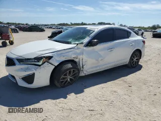 2021 Acura ILX w/Premium Package with VIN 19UDE2F72MA008072, listed as a Copart auction lot 48388145 with 36,653 mi miles and Non Repairable. Bid and sale history available at carsss.com. Image 1.