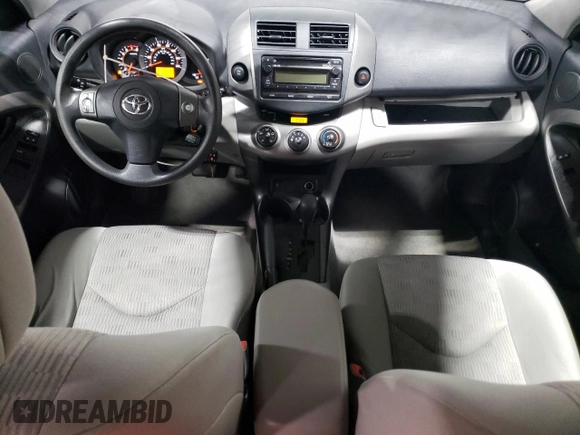 2012 Toyota RAV4 with VIN 2T3BF4DV0CW201207, listed as a Copart auction lot 58516525 with 97,550 mi miles and Salvage title. Bid and sale history available at DreamBid. Image 8.