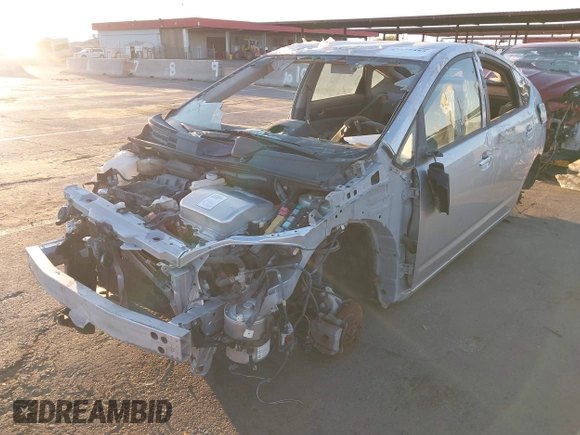 2008 Toyota Prius with VIN JTDKB20U883379664, listed as a IAAI auction lot 42234485 with Not Provided miles and . Bid and sale history available at DreamBid. Image 2.