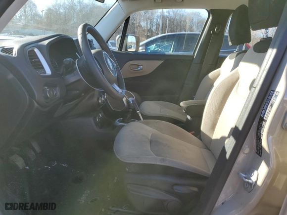 2015 Jeep Renegade Sport with VIN ZACCJBAH0FPB56346, listed as a Copart auction lot 41726944 with 165,831 mi miles. Bid and sale history available at carsss.com. Image 7.
