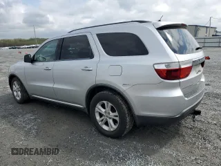 2011 Dodge Durango Crew with VIN 1D4RD4GG5BC730013, listed as a Copart auction lot 50032075 with 273,407 mi miles and Salvage Title. Bid and sale history available at carsss.com. Image 2.