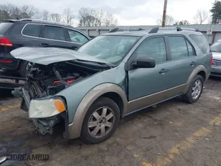 2006 Ford Freestyle SE with VIN 1FMZK01176GA10920, listed as a IAAI auction lot 41509523 with 248,318 mi miles. Bid and sale history available at carsss.com. Image 2.