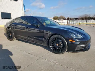 2017 Porsche Panamera with VIN WP0AA2A74HL103201, listed as a Copart auction lot 46901065 with 83,594 mi miles and Clean Title. Bid and sale history available at carsss.com. Image 4.