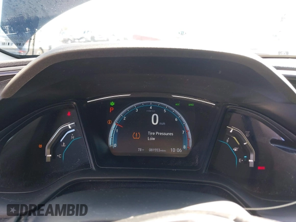2020 Honda Civic LX z VIN 19XFC2F6XLE212683, wystawiony jako IAAI lot #41745743 z przebiegiem 81 553 mil mil oraz . Historia ofert i sprzedaży dostępna na DreamBid. Obrazek 7.