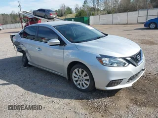 2019 Nissan Sentra SV with VIN 3N1AB7AP1KY451694, listed as a IAAI auction lot 41814608 with 78,745 mi miles and . Bid and sale history available at DreamBid. Image 1.