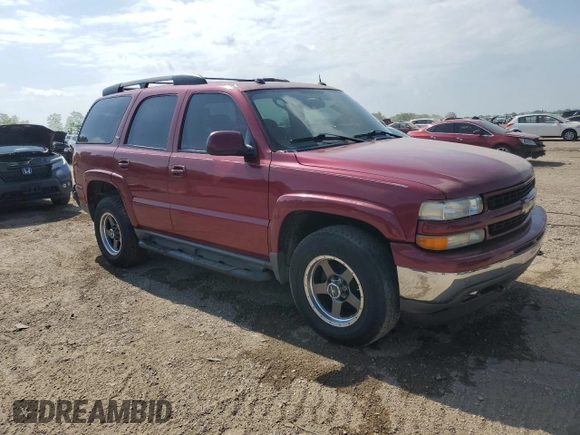 2005 Chevrolet Tahoe Z71 z VIN 1GNEK13T15R181681, wystawiony jako Copart lot #56656975 z przebiegiem 206 132 mil mil oraz Szkoda całkowita • Salvage title. Historia ofert i sprzedaży dostępna na DreamBid. Obrazek 4.
