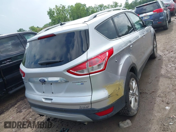 2016 Ford Escape Titanium with VIN 1FMCU9J95GUB93585, listed as a IAAI auction lot 42614106 with 124,465 mi miles and . Bid and sale history available at DreamBid. Image 6.