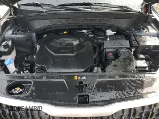 2024 Kia Telluride EX with VIN 5XYP34GC2RG425904, listed as a Copart auction lot 78142484 with 9,696 mi miles and Salvage Title. Bid and sale history available at DreamBid. Image 12.
