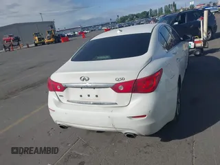 2015 Infiniti Q50 Premium z VIN JN1BV7ARXFM416349, wystawiony jako IAAI lot #42225088 z przebiegiem 194 127 mil mil oraz . Historia ofert i sprzedaży dostępna na DreamBid. Obrazek 16.