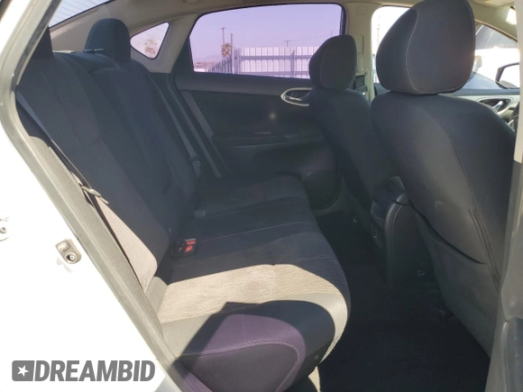 2015 Nissan Sentra SV with VIN 3N1AB7AP6FL678964, listed as a Copart auction lot 54917385 with 105,083 mi miles and Salvage Title. Bid and sale history available at DreamBid. Image 10.