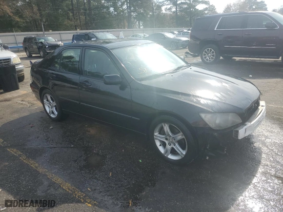 2005 Lexus IS 300 Sport with VIN JTHBD192650095080, listed as a Copart auction lot 42356455 with 220,885 mi miles and Salvage Title. Bid and sale history available at carsss.com. Image 4.