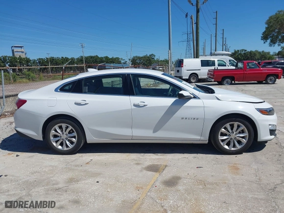 2021 Chevrolet Malibu LT with VIN 1G1ZD5ST3MF010646, listed as a IAAI auction lot 42048202 with 63,871 mi miles. Bid and sale history available at carsss.com. Image 14.