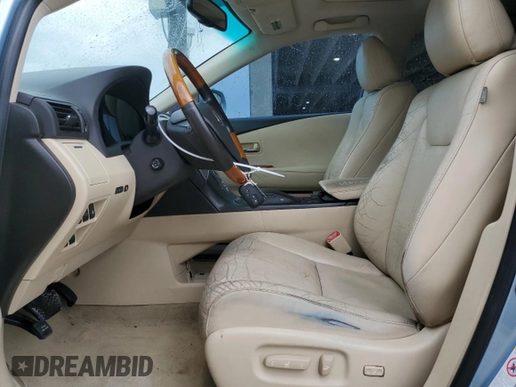 2012 Lexus RX 350 z VIN 2T2ZK1BAXCC070480, wystawiony jako Copart lot #58290485 z przebiegiem 173 149 mil mil oraz Czysty tytuł • Clean title. Historia ofert i sprzedaży dostępna na DreamBid. Obrazek 7.