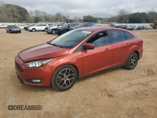 2018 Ford Focus SE with VIN 1FADP3F27JL245584, listed as a Copart auction lot 88927025 with 96,216 mi miles and Salvage Title. Bid and sale history available at carsss.com. Image 1.