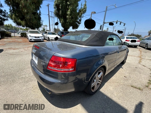 2008 Audi A4 2.0T с VIN WAUAF48H88K010762, выставлен на аукционе Copart как лот 61294655 с пробегом 90 341 миль миль и Чистый • Clean title. История ставок и продаж доступна на DreamBid. Изображение 4.