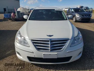 2009 Hyundai Genesis with VIN KMHGC46F49U040253, listed as a Copart auction lot 73175414 with 205,915 mi miles and Clean Title. Bid and sale history available at carsss.com. Image 5.