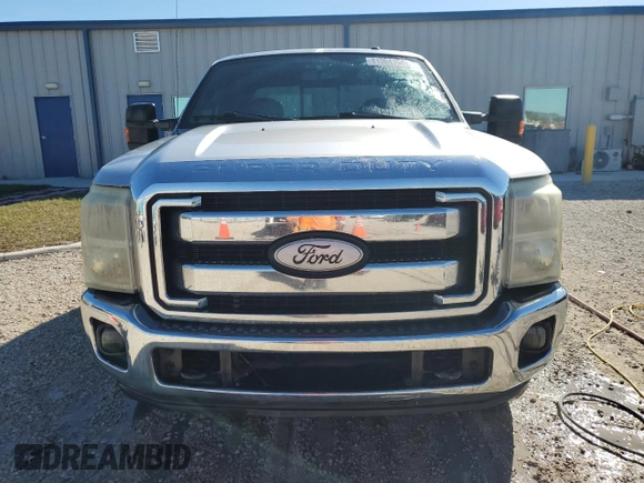 2011 Ford Super Duty F-250 SRW XL with VIN 1FT7W2AT8BEA54718, listed as a Copart auction lot 81904194 with 194,553 mi miles and Non Repairable. Bid and sale history available at carsss.com. Image 5.