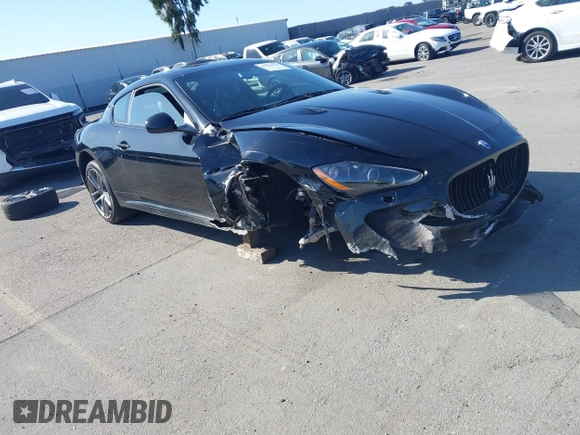 2012 Maserati GranTurismo MC Stradale с VIN ZAM45MLA7C0063448, выставлен на аукционе IAAI как лот 41808954 с пробегом 36 205 миль миль и . История ставок и продаж доступна на DreamBid. Изображение 1.
