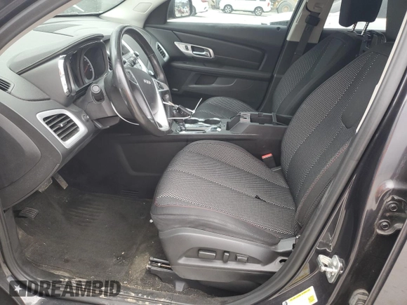 2016 GMC Terrain SLE with VIN 2GKFLNE37G6353584, listed as a Copart auction lot 44313935 with 60,725 mi miles and Salvage Title. Bid and sale history available at carsss.com. Image 7.