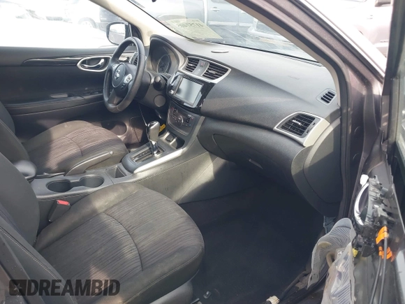 2019 Nissan Sentra S with VIN 3N1AB7AP3KY364069, listed as a IAAI auction lot 41757405 with 104,269 mi miles and . Bid and sale history available at DreamBid. Image 5.