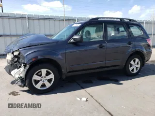 2012 Subaru Forester X with VIN JF2SHBBC3CH458241, listed as a Copart auction lot 51794985 with 183,226 mi miles and Salvage Title. Bid and sale history available at DreamBid. Image 1.