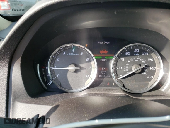 2017 Acura MDX w/Technology Pkg with VIN 5FRYD4H5XHB028026, listed as a Copart auction lot 36261373 with 146,341 mi miles. Bid and sale history available at carsss.com. Image 9.