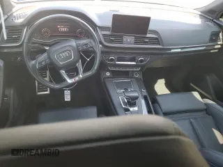 2019 Audi SQ5 Premium Plus with VIN WA1B4AFY1K2086906, listed as a Copart auction lot 71392894 with 111,327 mi miles and Salvage Title. Bid and sale history available at DreamBid. Image 8.