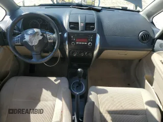 2011 Suzuki SX4 LE with VIN JS2YC5A27B6304410, listed as a Copart auction lot 72119824 with 118,357 mi miles and Salvage Title. Bid and sale history available at carsss.com. Image 8.