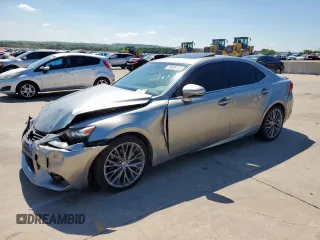 2015 Lexus IS 250 с VIN JTHBF1D26F5068239, выставлен на аукционе Copart как лот 56434195 с пробегом 89 344 миль миль и Списание • Salvage title. История ставок и продаж доступна на DreamBid. Изображение 1.