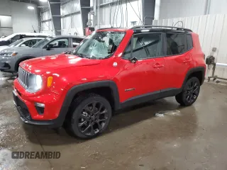 2023 Jeep Renegade Limited with VIN ZACNJDD11PPP16131, listed as a Copart auction lot 84168694 with 11,653 mi miles and Salvage title. Bid and sale history available at DreamBid. Image 1.