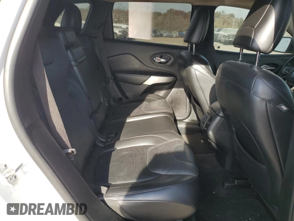 2018 Jeep Cherokee Overland with VIN 1C4PJMJX8JD594345, listed as a Copart auction lot 77934214 with 189,096 mi miles and Non Repairable. Bid and sale history available at carsss.com. Image 11.