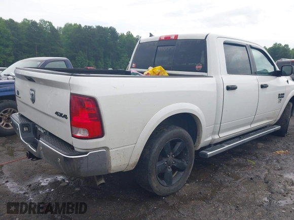 2015 Ram 1500 Outdoorsman z VIN 1C6RR7LG3FS626094, wystawiony jako IAAI lot #42431151 z przebiegiem 199 493 mil mil oraz . Historia ofert i sprzedaży dostępna na DreamBid. Obrazek 4.