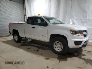 2018 Chevrolet Colorado 2WD Work Truck with VIN 1GCHSBEA0J1317654, listed as a Copart auction lot 51929835 with 72,226 mi miles and Clean Title. Bid and sale history available at carsss.com. Image 4.