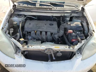 2006 Toyota Matrix STD z VIN 2T1KR32E96C579576, wystawiony jako Copart lot #57182925 z przebiegiem Nie podano mil oraz Nie do naprawy • Non repairable. Historia ofert i sprzedaży dostępna na DreamBid. Obrazek 11.