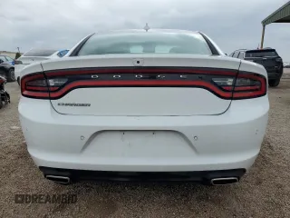 2023 Dodge Charger SXT with VIN 2C3CDXBG3PH563638, listed as a Copart auction lot 52864805 with 55,556 mi miles and Non Repairable. Bid and sale history available at DreamBid. Image 6.
