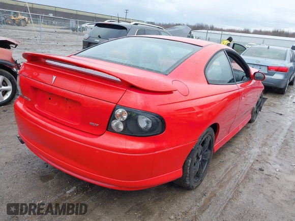 2004 Pontiac GTO z VIN 6G2VX12G34L221749, wystawiony jako IAAI lot #41679612 z przebiegiem Nie podano mil oraz . Historia ofert i sprzedaży dostępna na DreamBid. Obrazek 4.