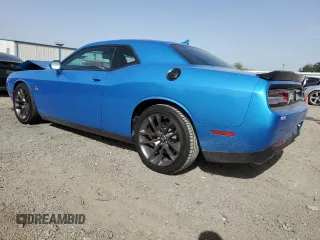 2023 Dodge Challenger R/T Scat Pack z VIN 2C3CDZFJ7PH662285, wystawiony jako Copart lot #47824725 z przebiegiem 288 mil mil oraz Szkoda całkowita • Salvage title. Historia ofert i sprzedaży dostępna na DreamBid. Obrazek 2.